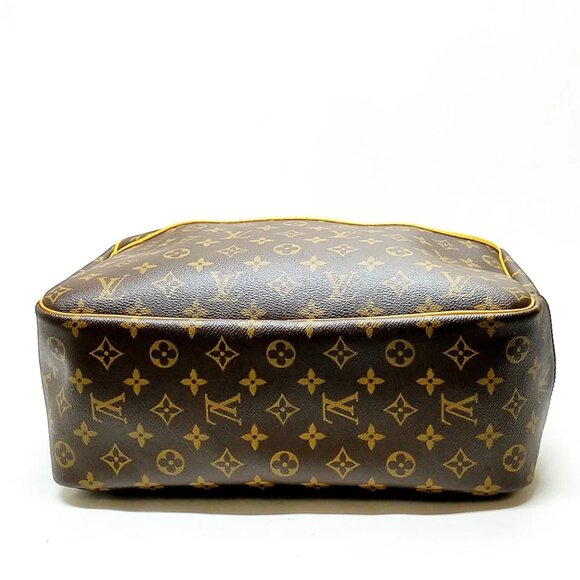 Louis Vuitton LV Hand Bag Deauville Brown Monogram 580-053025 - Picture 5 of 13